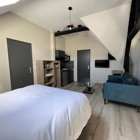 L'Escale Du Vexin Apartment Шомон-ан-Вексан Екстериор снимка