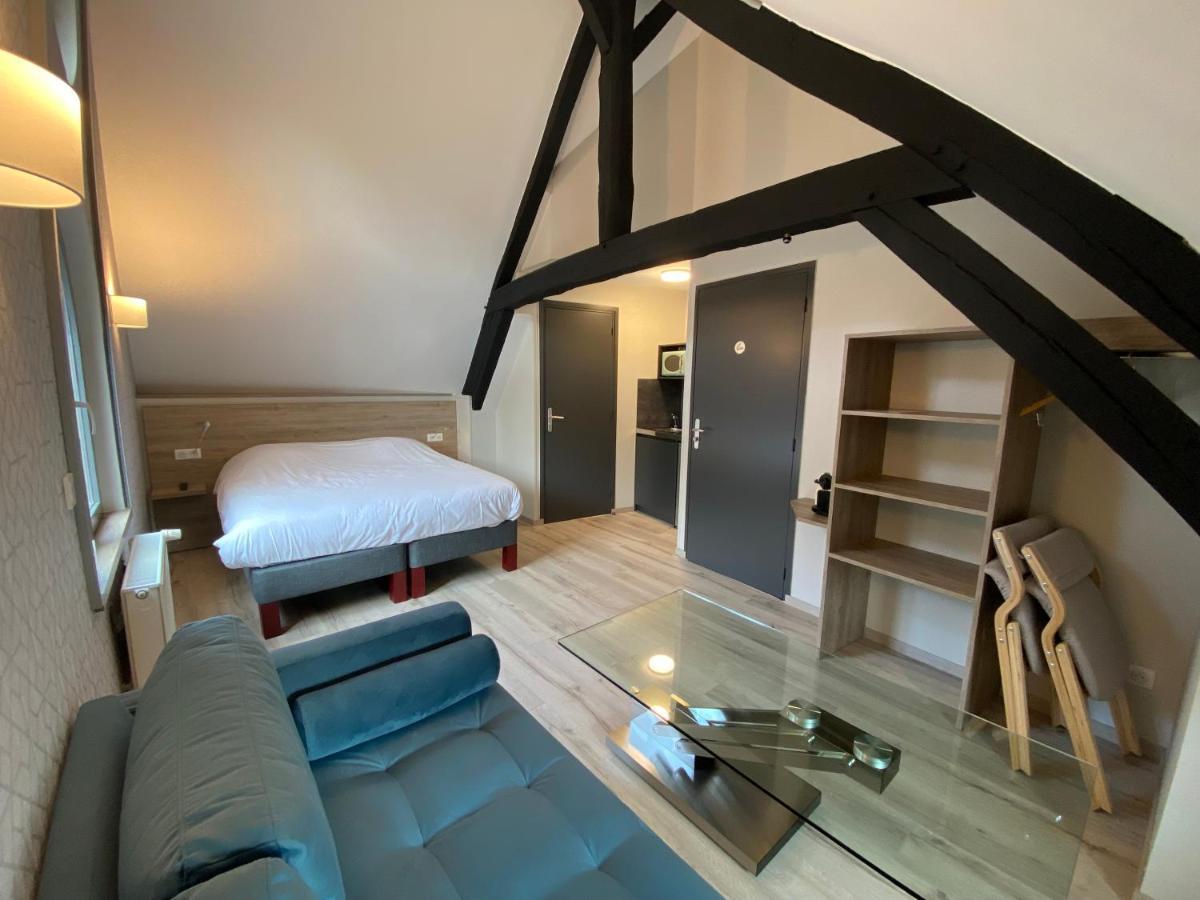 L'Escale Du Vexin Apartment Шомон-ан-Вексан Екстериор снимка