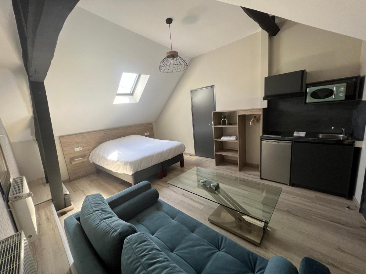 L'Escale Du Vexin Apartment Шомон-ан-Вексан Екстериор снимка
