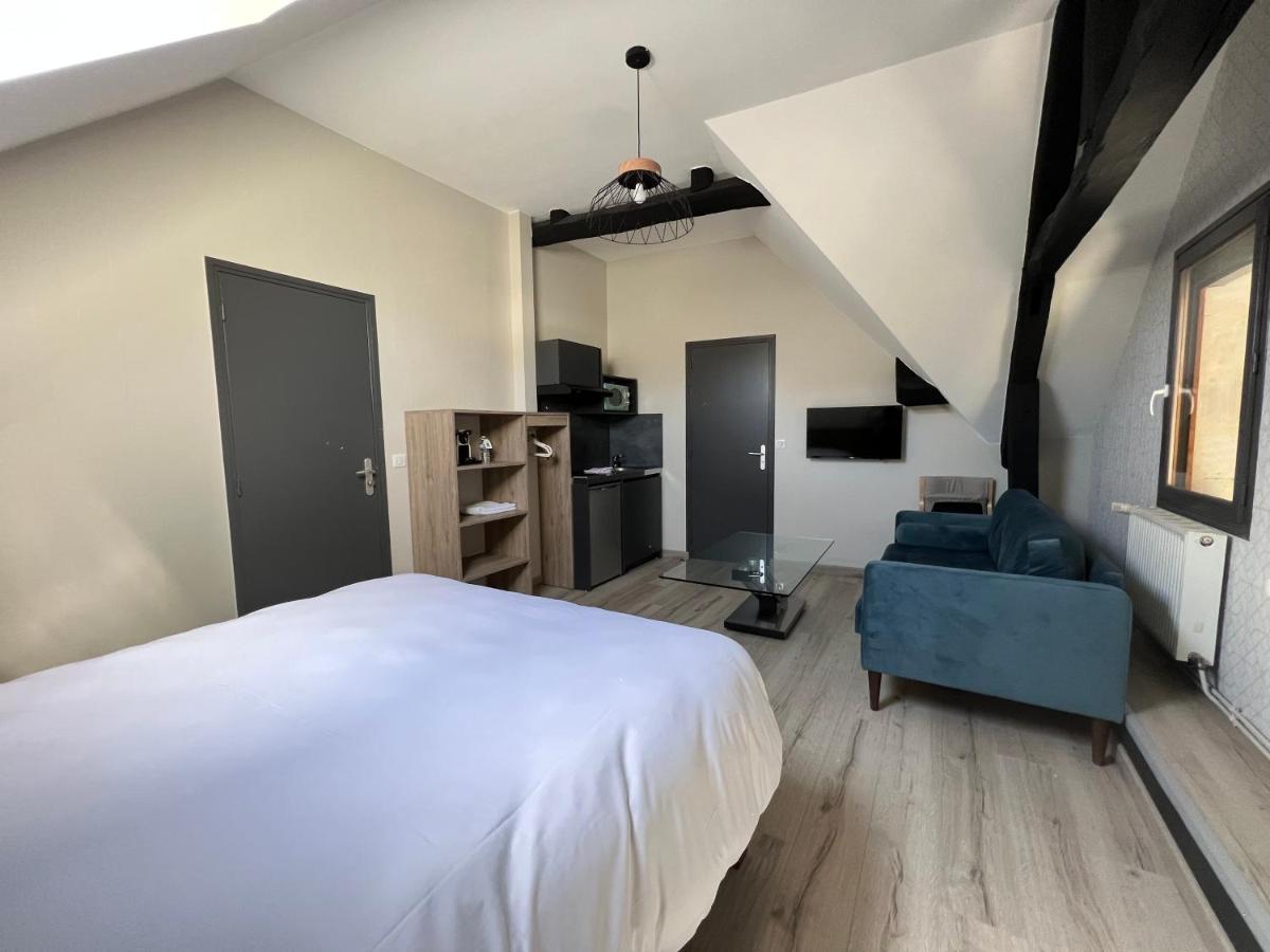 L'Escale Du Vexin Apartment Шомон-ан-Вексан Екстериор снимка